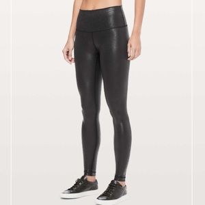 Lululemon Wunder Under Leggings